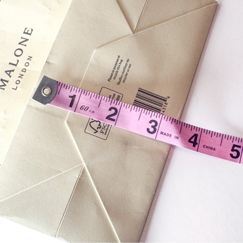 3/$15 Jo Malone London Bag with Blue Rope - Picture 7 of 7